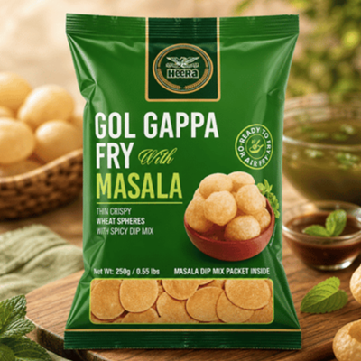 Heera Gol Gappa Fry with Masala 250g